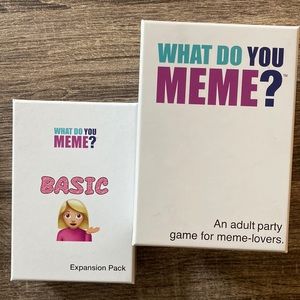 What do you Meme-adult & basic